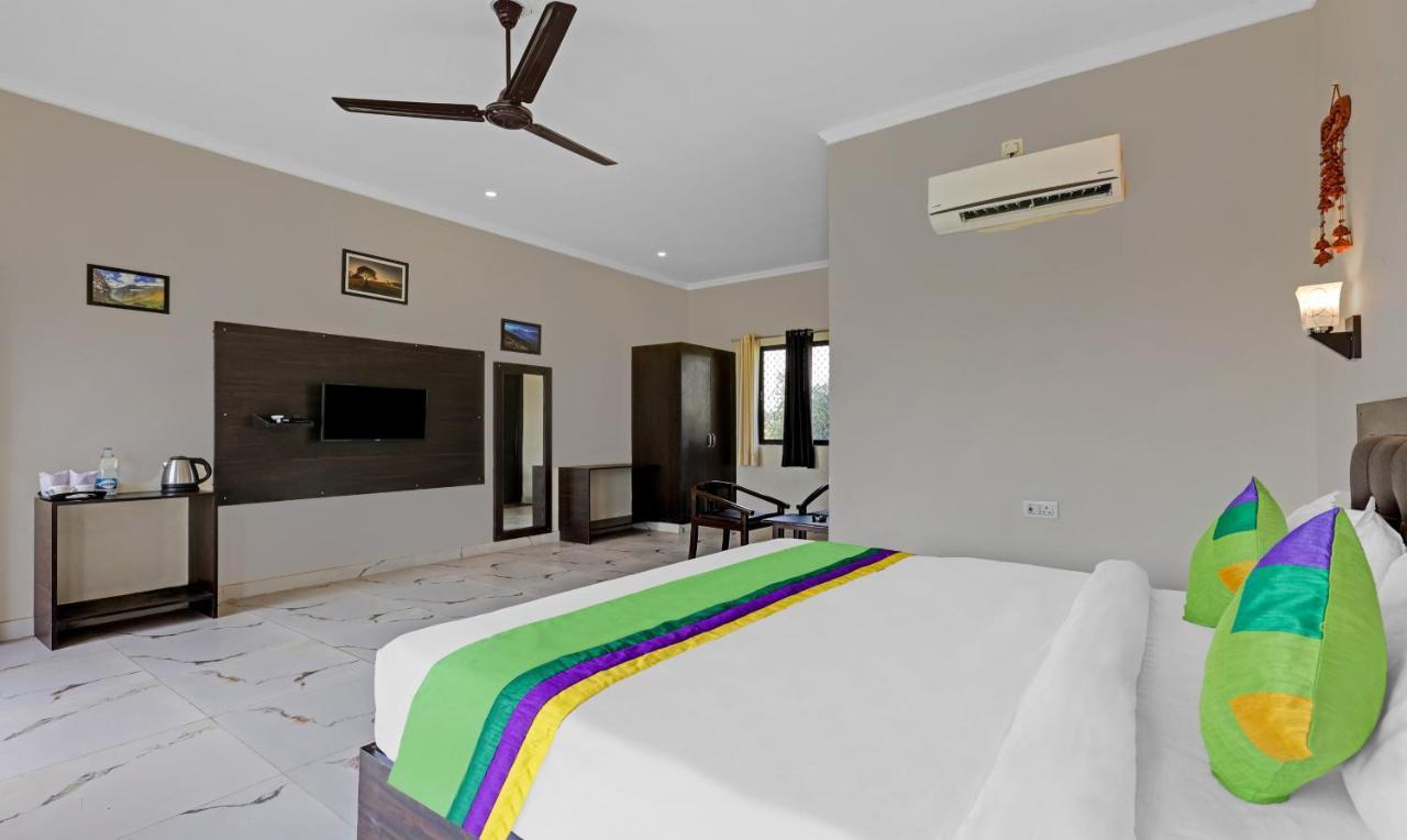 Treebo Kaira Resort With Pool View, 5 Km From Jim Corbett Jungle Safari Ramnagar (Uttarakhand) Exterior foto